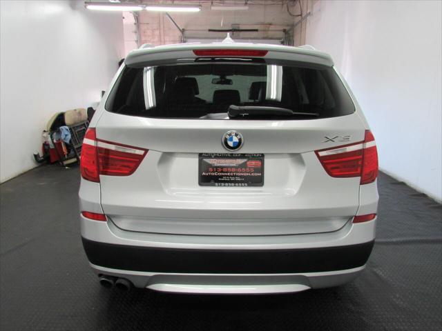 used 2011 BMW X3 car, priced at $9,999