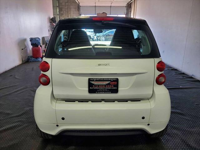 used 2015 smart ForTwo car, priced at $8,499