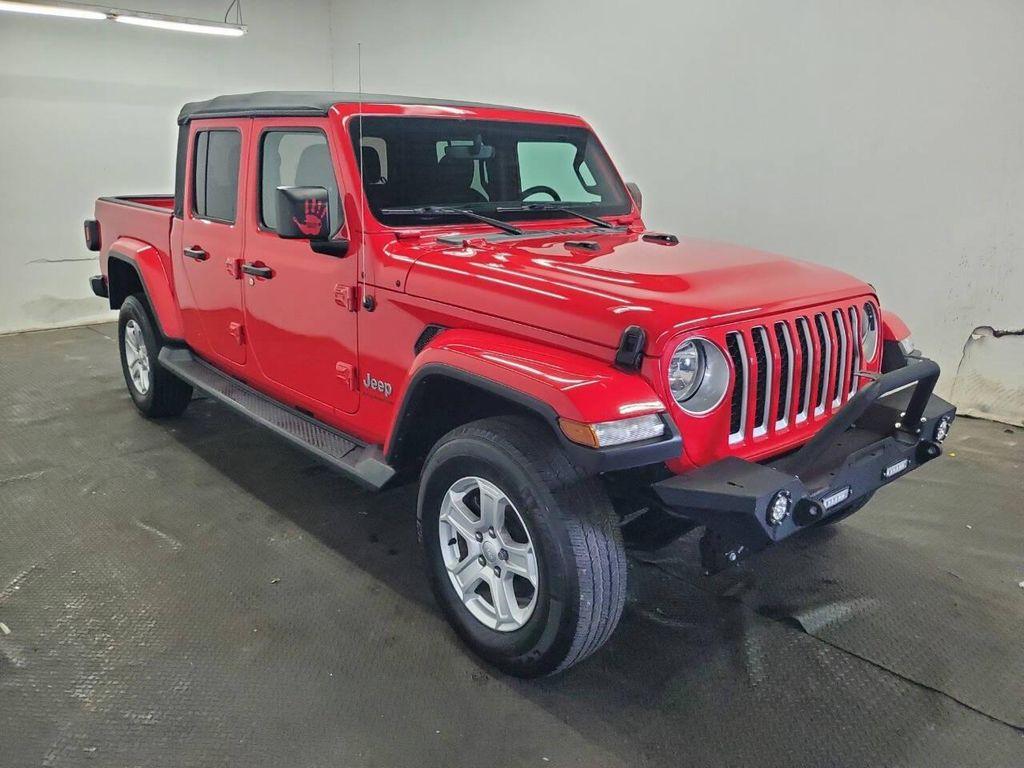 used 2023 Jeep Gladiator car, priced at $29,994