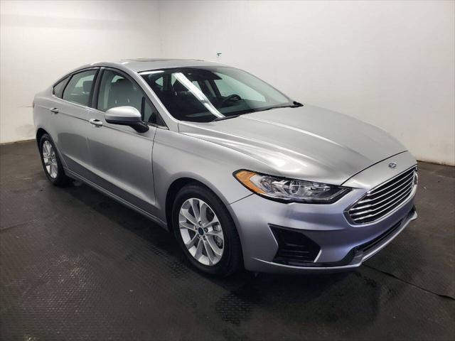 used 2020 Ford Fusion car, priced at $15,994