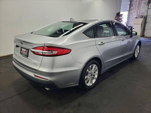 used 2020 Ford Fusion car, priced at $15,994