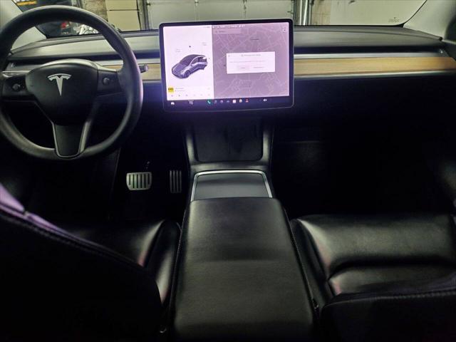 used 2022 Tesla Model Y car, priced at $28,994