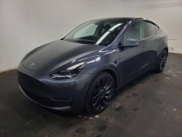 used 2022 Tesla Model Y car, priced at $28,994