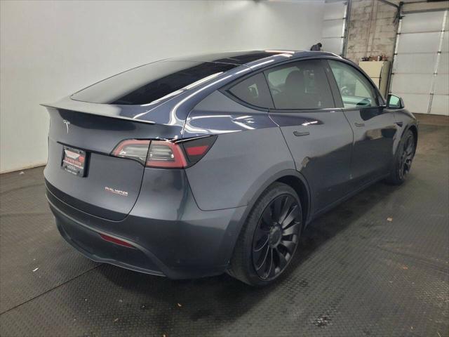 used 2022 Tesla Model Y car, priced at $28,994