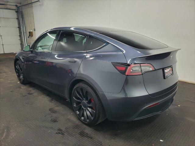 used 2022 Tesla Model Y car, priced at $28,994