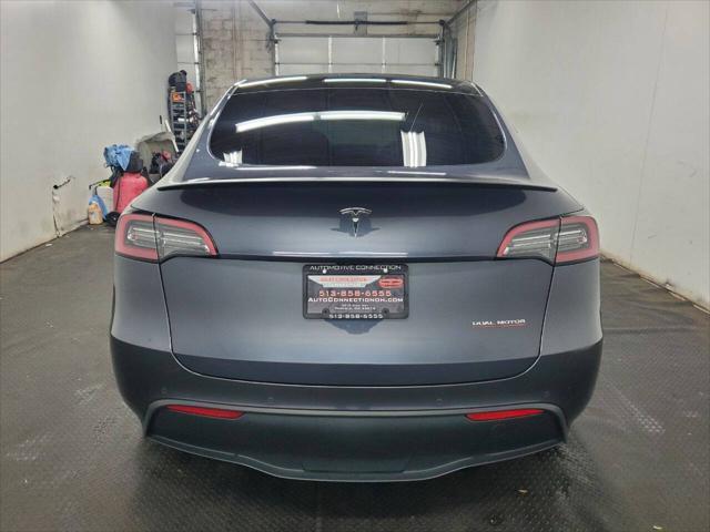 used 2022 Tesla Model Y car, priced at $28,994