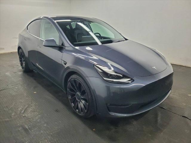 used 2022 Tesla Model Y car, priced at $28,994