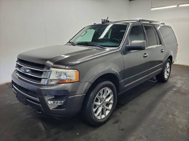 used 2016 Ford Expedition EL car, priced at $15,499