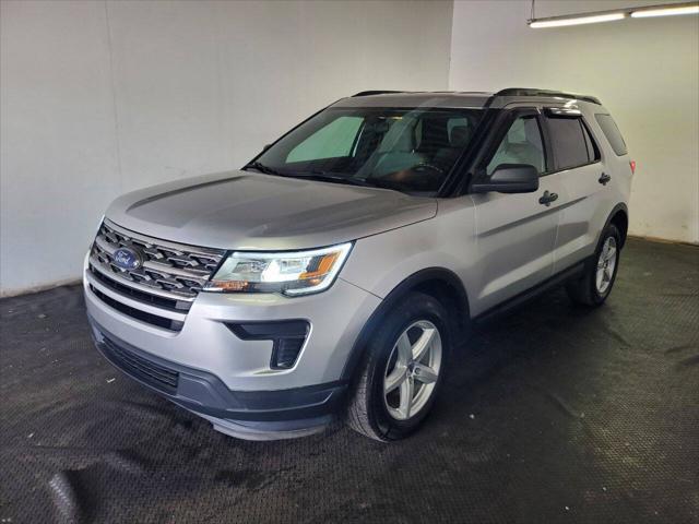 used 2018 Ford Explorer car, priced at $13,999