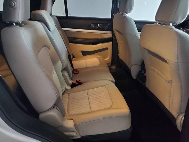 used 2018 Ford Explorer car, priced at $13,999