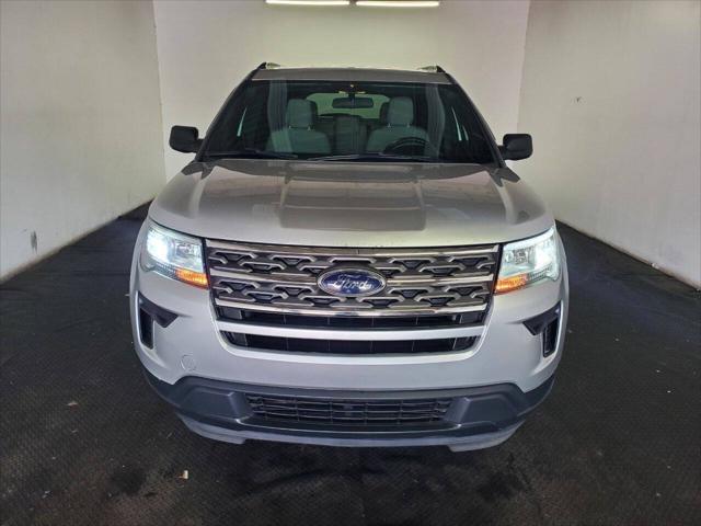 used 2018 Ford Explorer car, priced at $13,999
