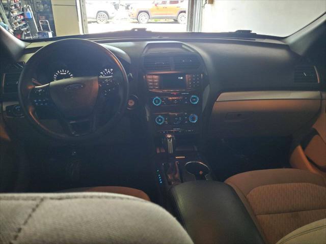 used 2018 Ford Explorer car, priced at $13,999