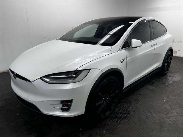 used 2021 Tesla Model X car, priced at $38,994