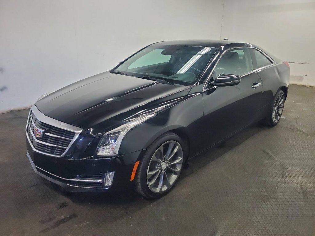 used 2017 Cadillac ATS car, priced at $18,499