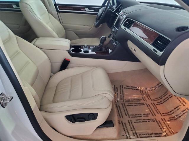 used 2014 Volkswagen Touareg car, priced at $13,499