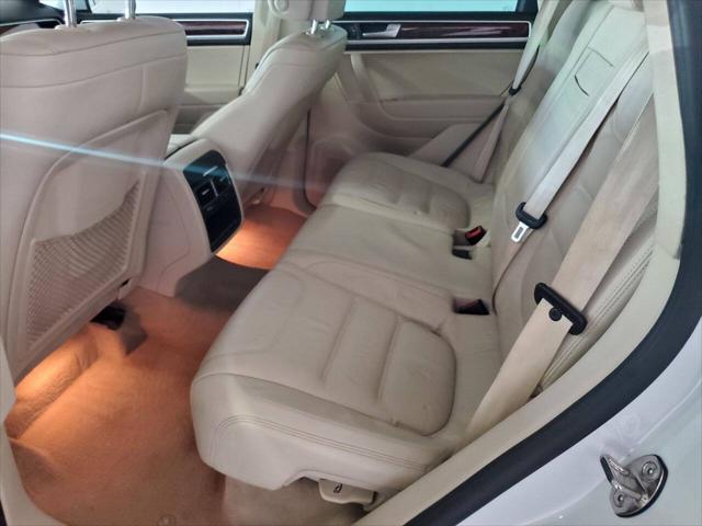 used 2014 Volkswagen Touareg car, priced at $13,499