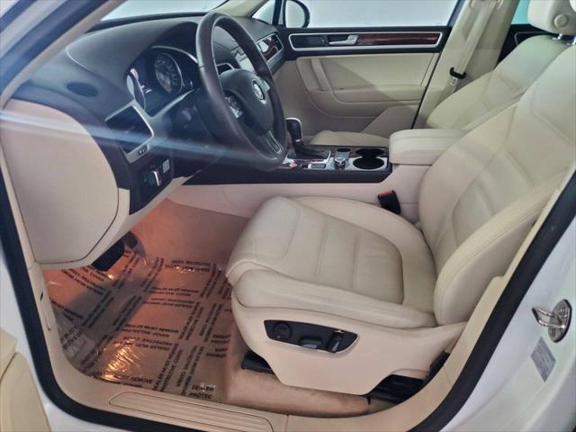 used 2014 Volkswagen Touareg car, priced at $13,499