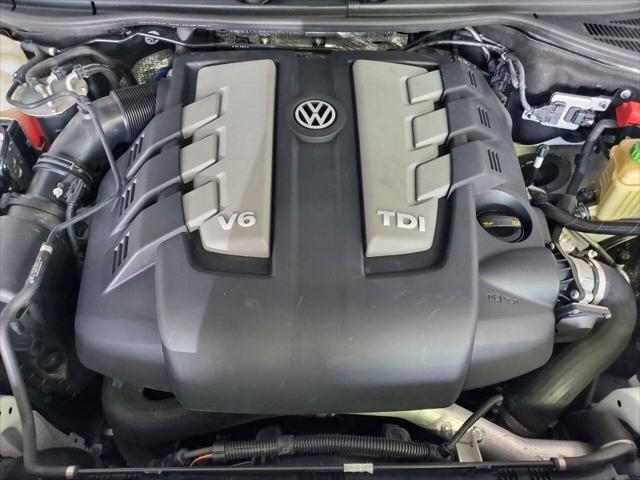 used 2014 Volkswagen Touareg car, priced at $13,499