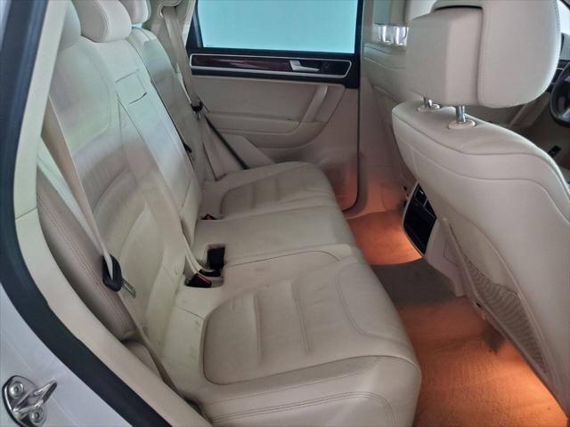 used 2014 Volkswagen Touareg car, priced at $13,499