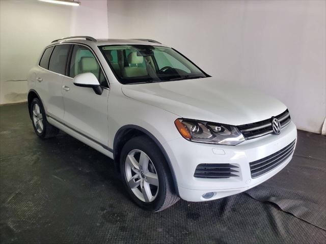 used 2014 Volkswagen Touareg car, priced at $13,499