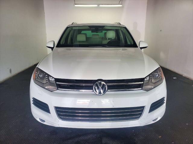 used 2014 Volkswagen Touareg car, priced at $13,499