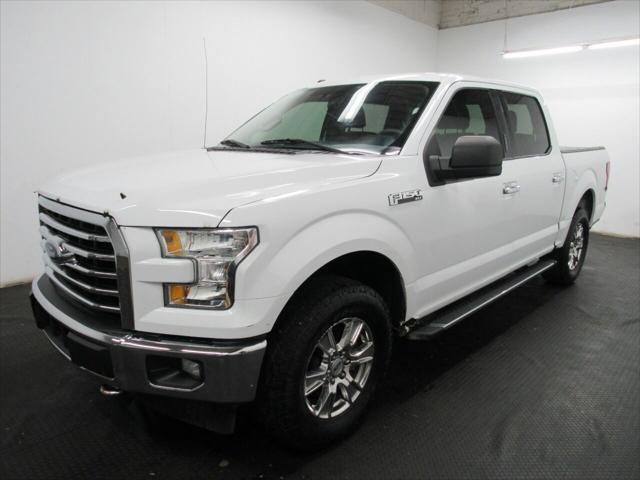 used 2017 Ford F-150 car, priced at $21,694