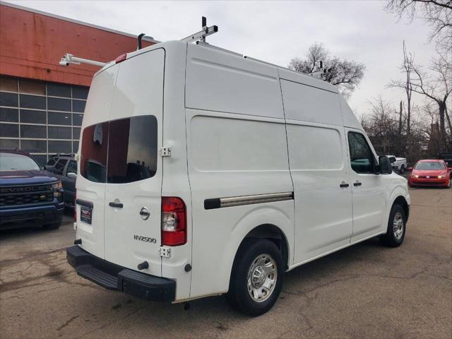 used 2017 Nissan NV Cargo NV2500 HD car, priced at $17,999