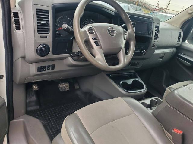 used 2017 Nissan NV Cargo NV2500 HD car, priced at $17,999
