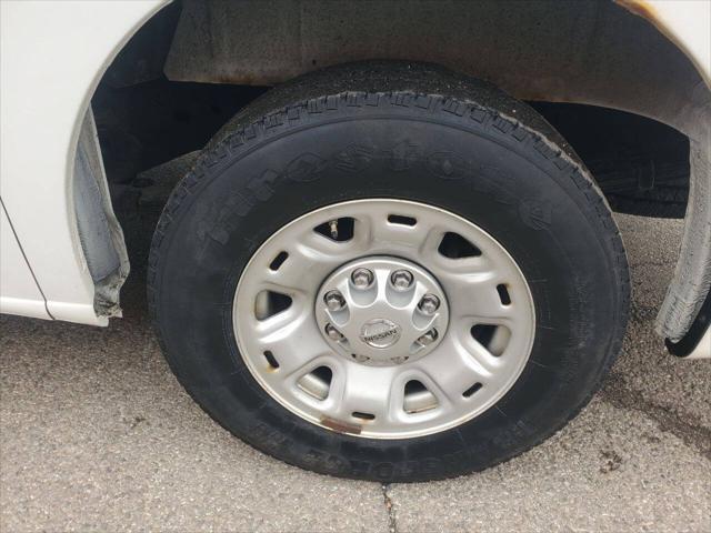 used 2017 Nissan NV Cargo NV2500 HD car, priced at $17,999