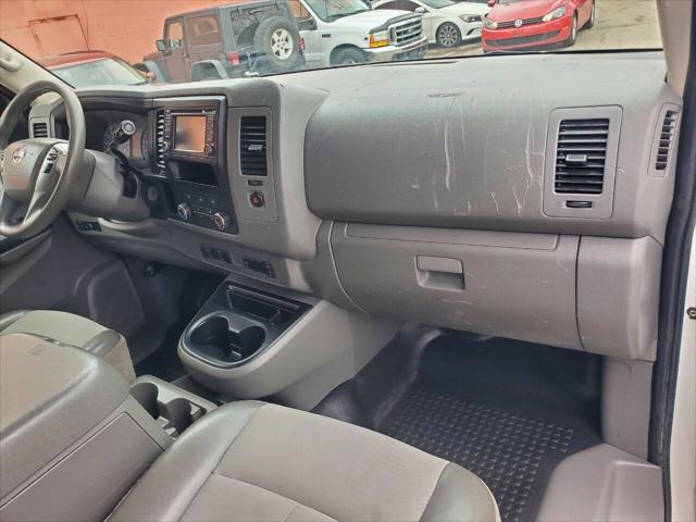 used 2017 Nissan NV Cargo NV2500 HD car, priced at $17,999