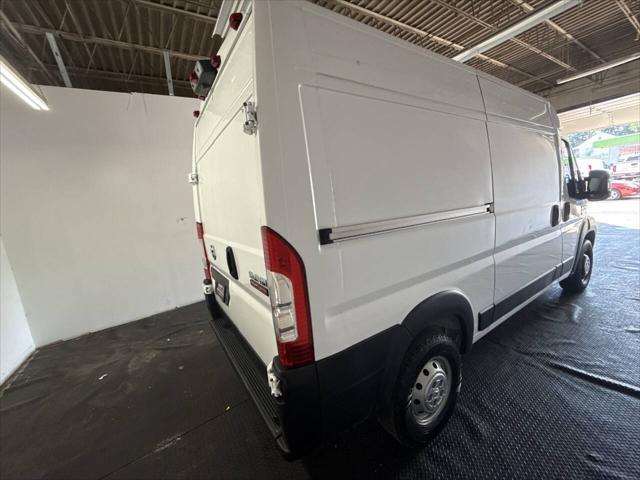 used 2022 Ram ProMaster 2500 car, priced at $25,999