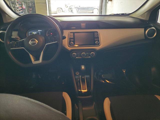used 2020 Nissan Versa car, priced at $10,794