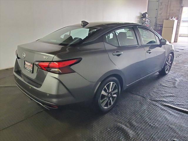 used 2020 Nissan Versa car, priced at $10,794