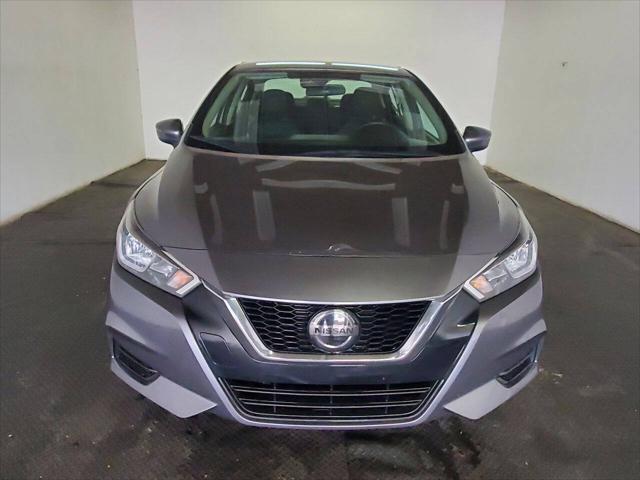 used 2020 Nissan Versa car, priced at $10,794