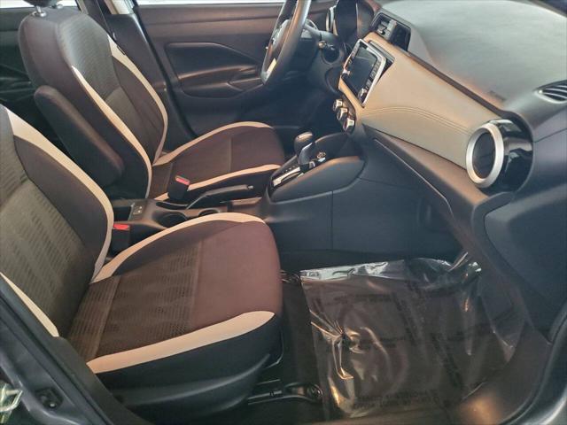 used 2020 Nissan Versa car, priced at $10,794