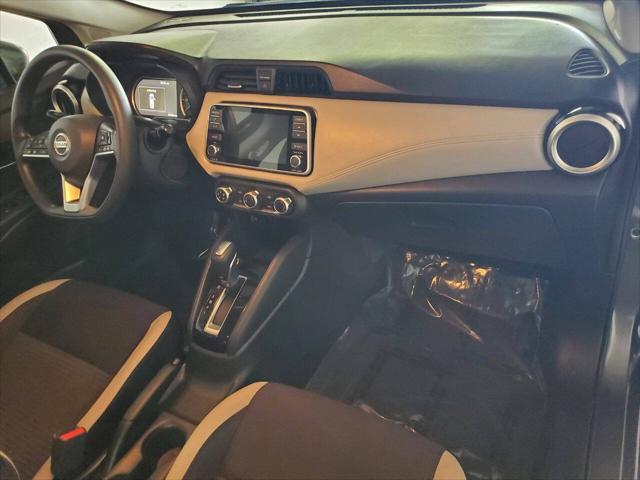 used 2020 Nissan Versa car, priced at $10,794