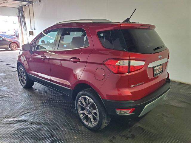 used 2021 Ford EcoSport car, priced at $14,494