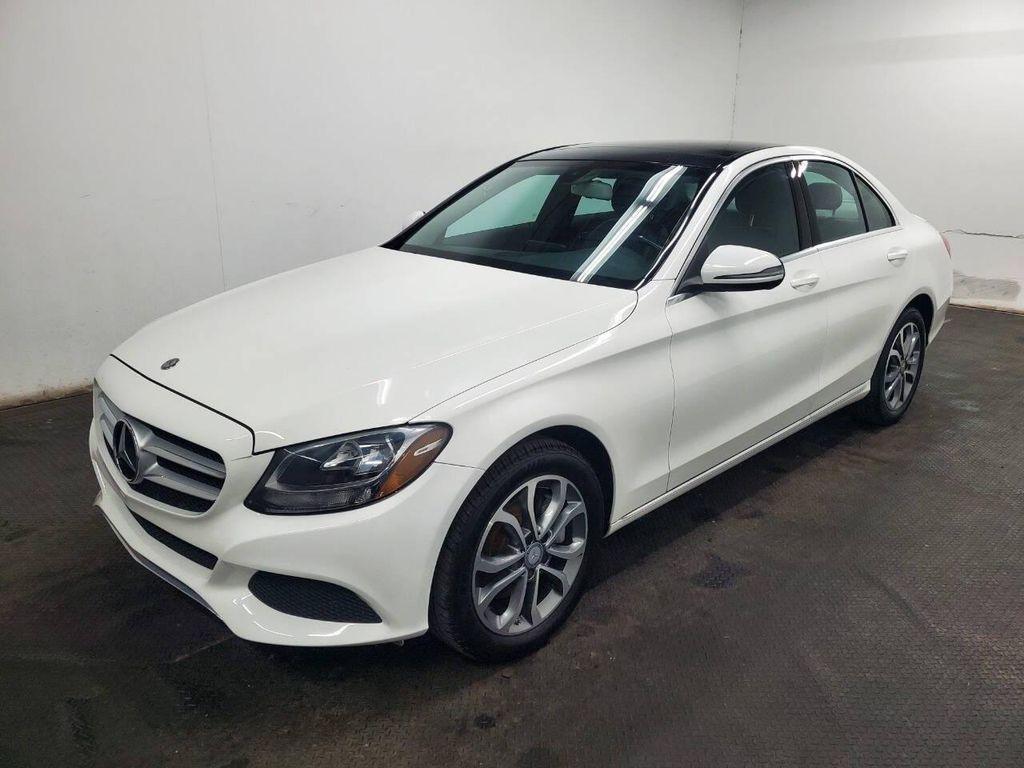 used 2017 Mercedes-Benz C-Class car, priced at $13,999