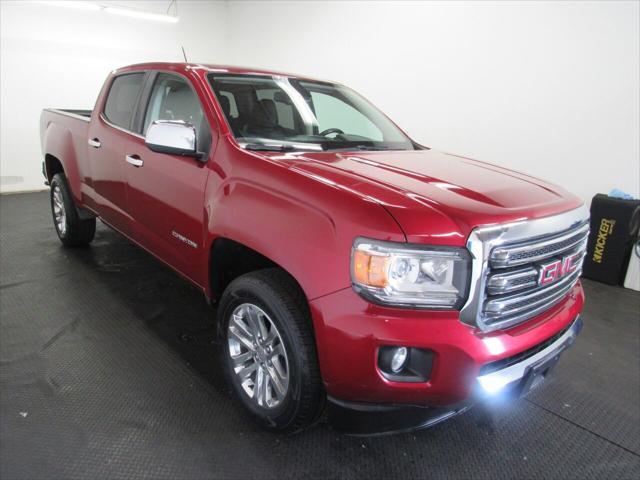 used 2017 GMC Canyon car, priced at $27,994