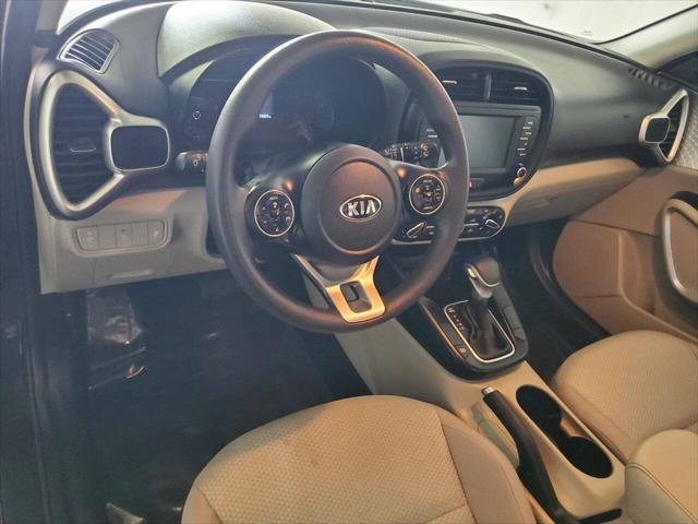 used 2021 Kia Soul car, priced at $13,494