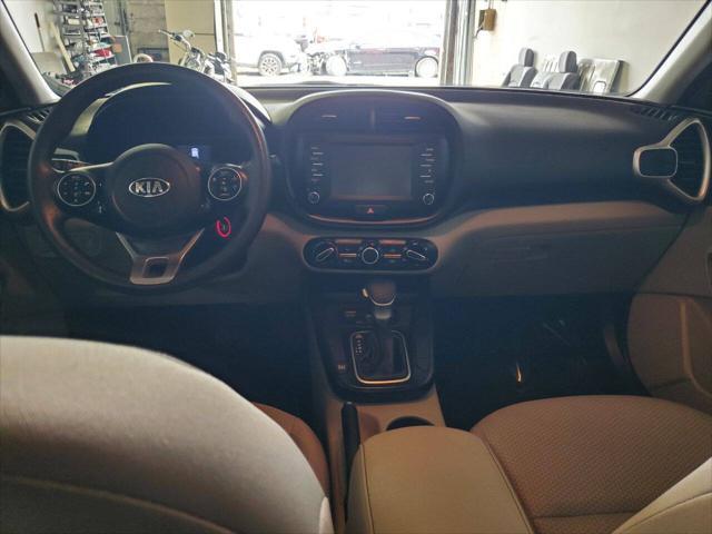 used 2021 Kia Soul car, priced at $13,494