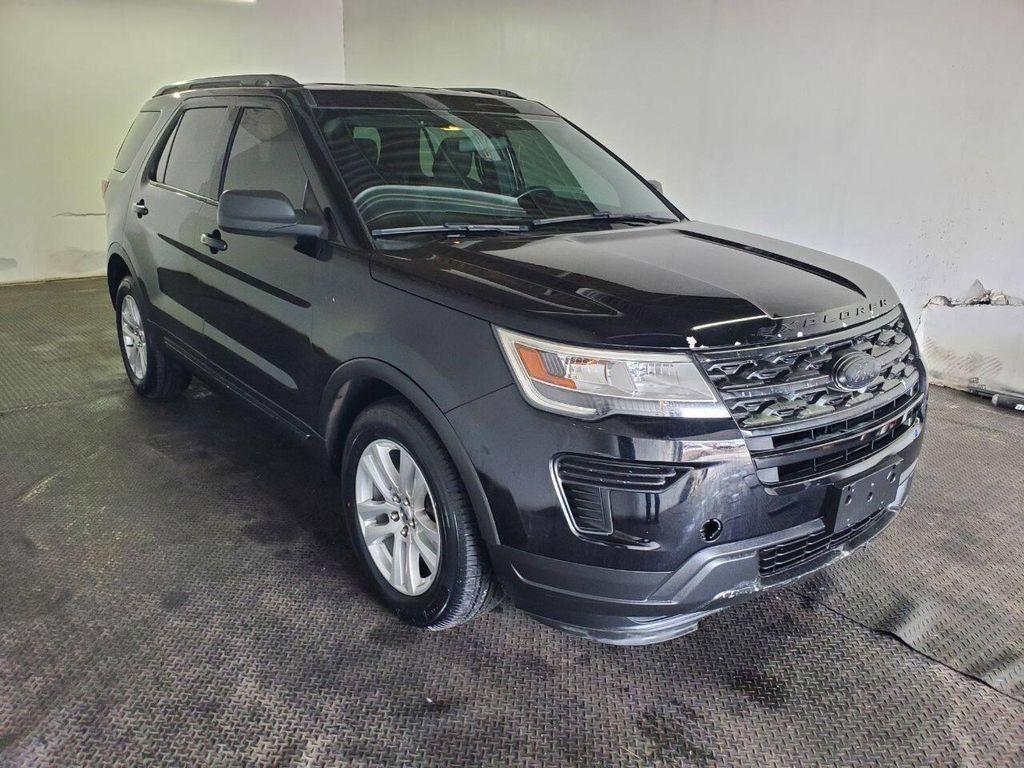 used 2018 Ford Explorer car, priced at $13,994