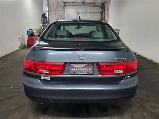 used 2005 Honda Accord Hybrid car, priced at $8,499