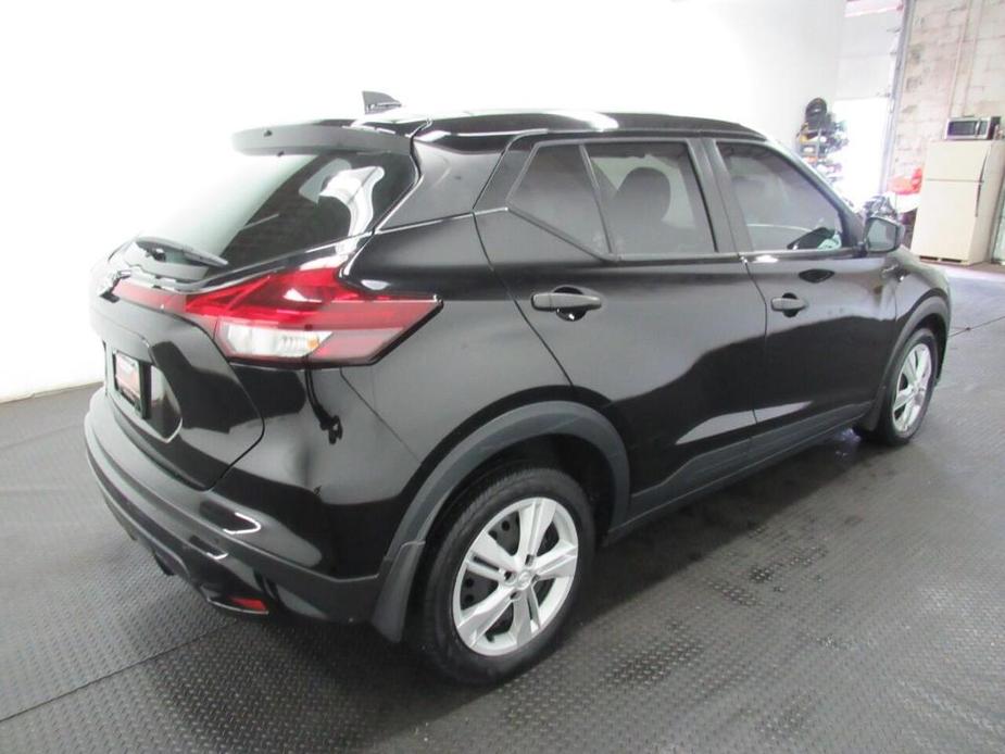 used 2021 Nissan Kicks car, priced at $16,999