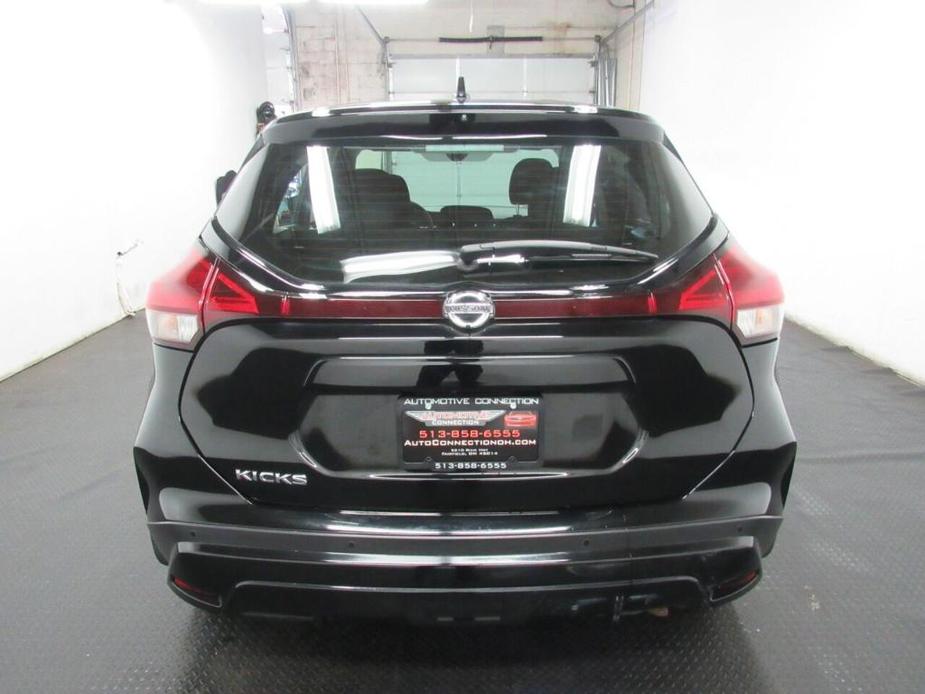 used 2021 Nissan Kicks car, priced at $16,999