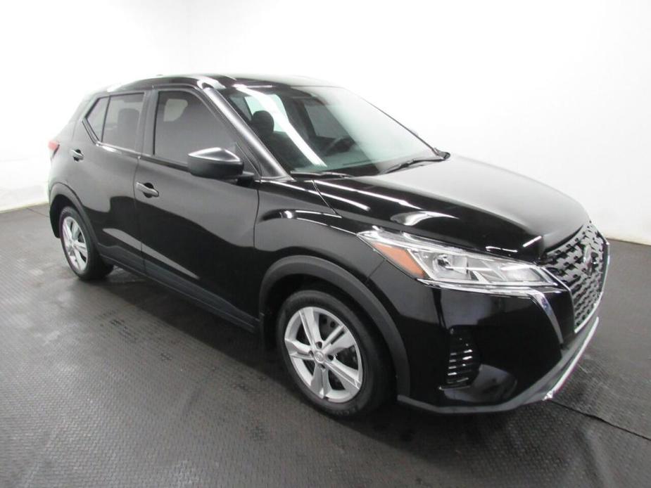 used 2021 Nissan Kicks car, priced at $16,999