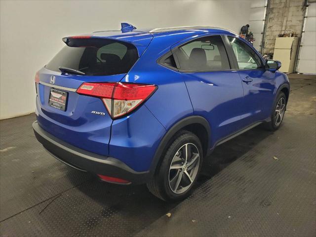 used 2022 Honda HR-V car, priced at $21,999