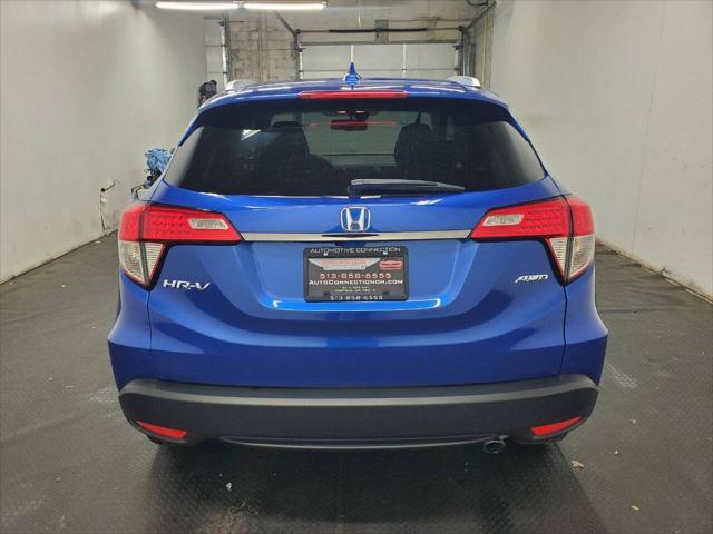 used 2022 Honda HR-V car, priced at $21,999