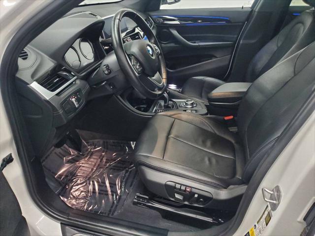 used 2021 BMW X1 car, priced at $18,994
