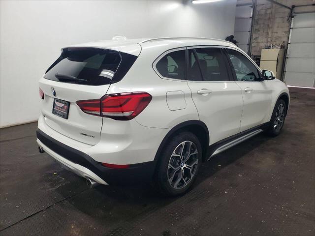 used 2021 BMW X1 car, priced at $18,994